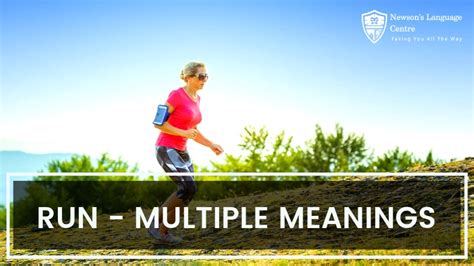 all 645 meanings of run